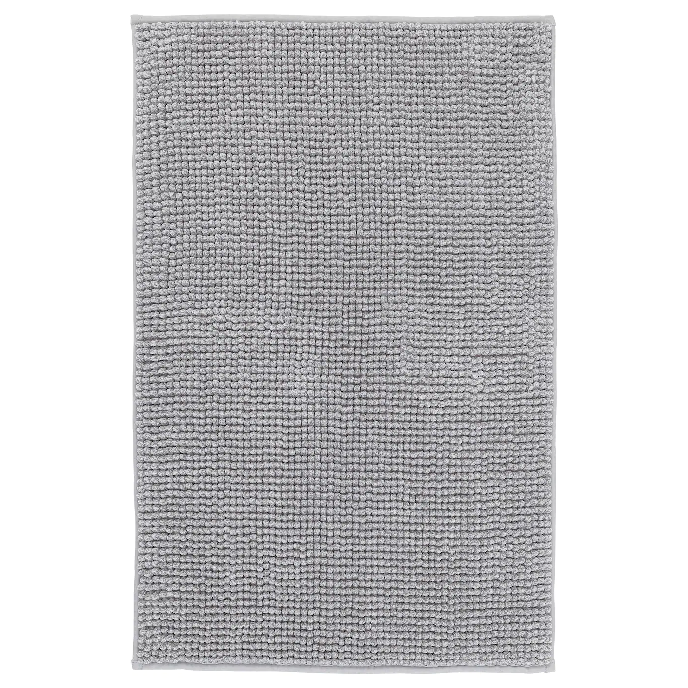 IKEA TOFTBO Bath Mat Graywhite Mélange 20x32 "