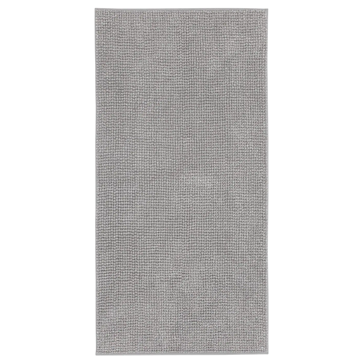 IKEA TOFTBO Bath Mat Graywhite Mélange 24x47 "