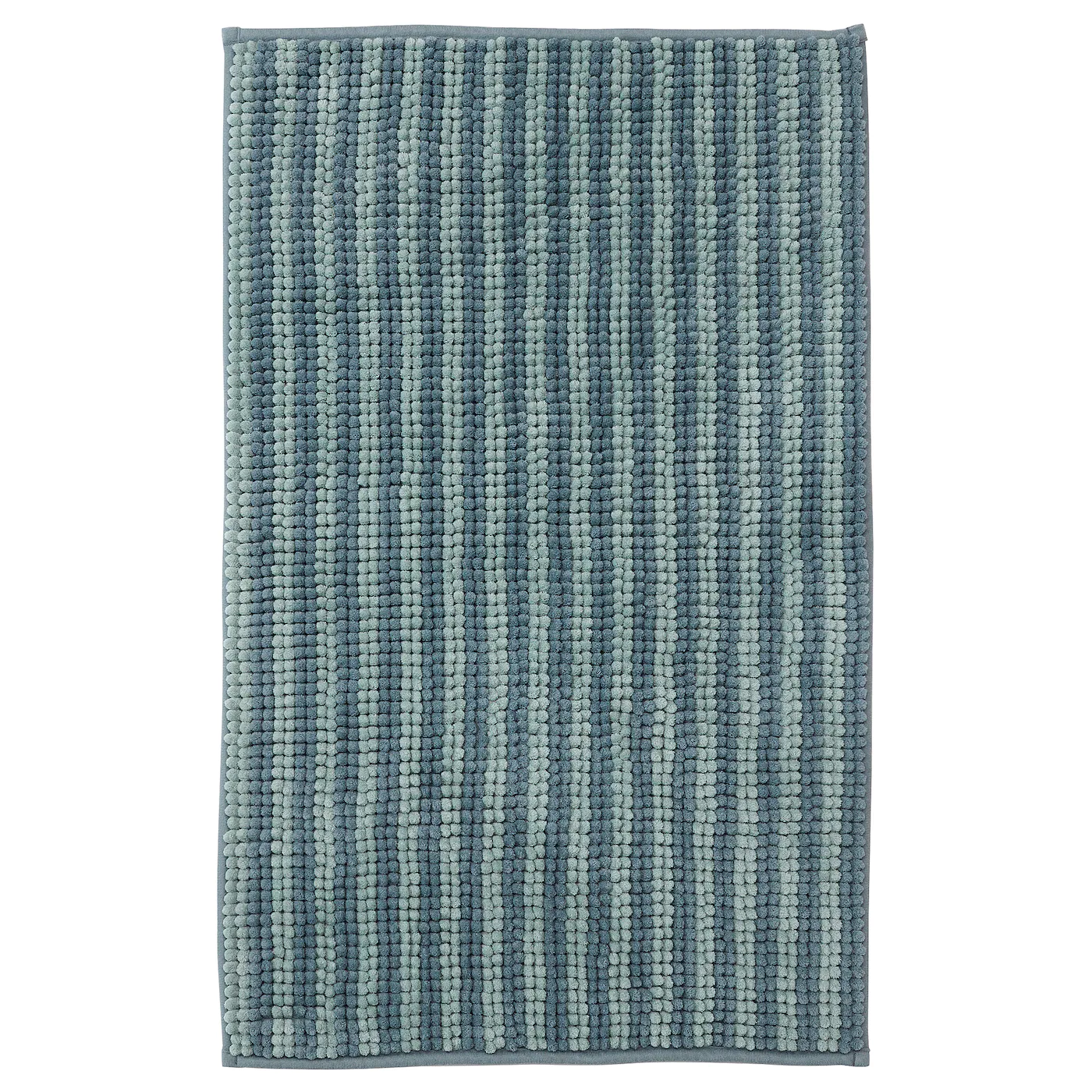 IKEA TOFTBO Bath Mat Stripe/blue 20x32 "