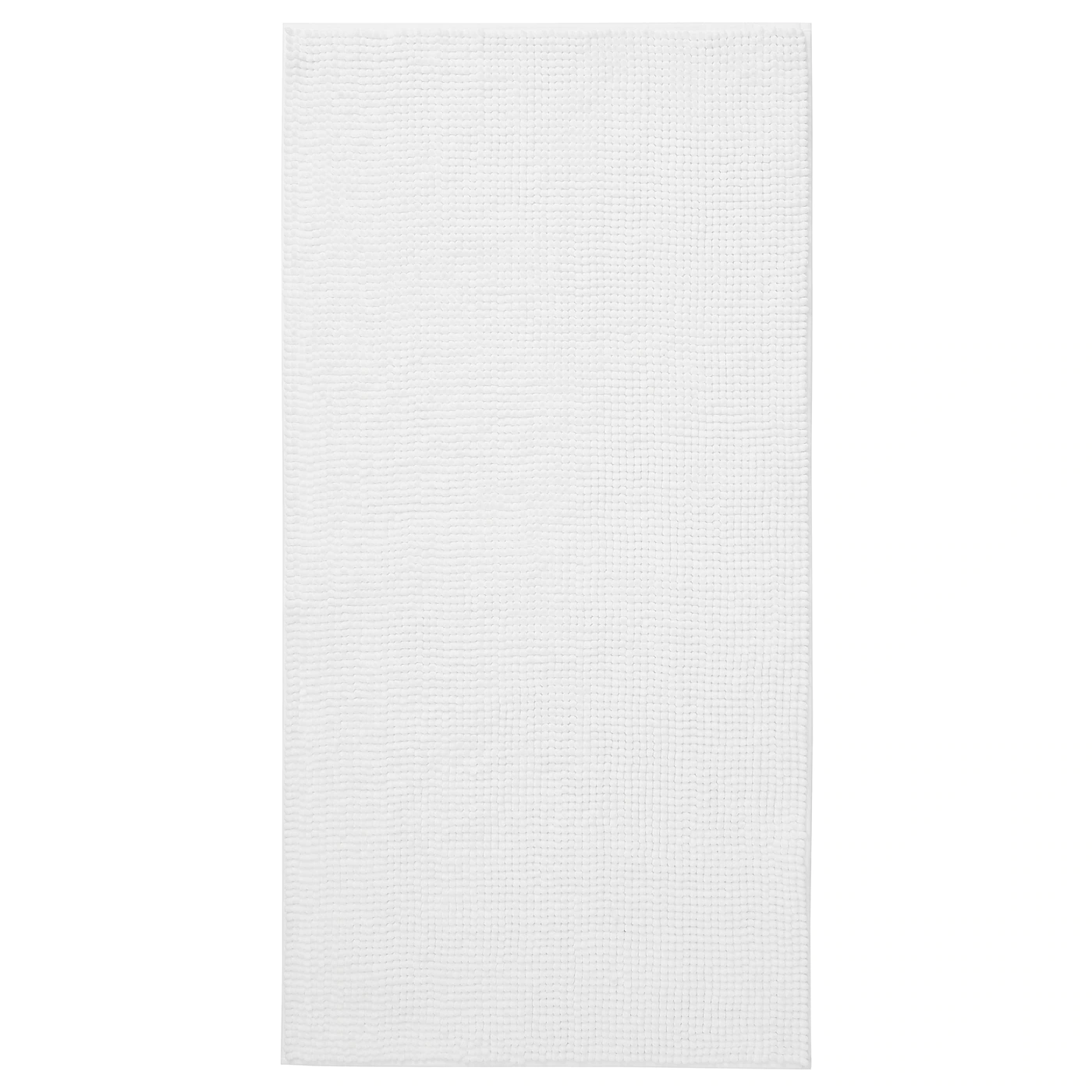 IKEA TOFTBO Bath Mat White 24x47 "