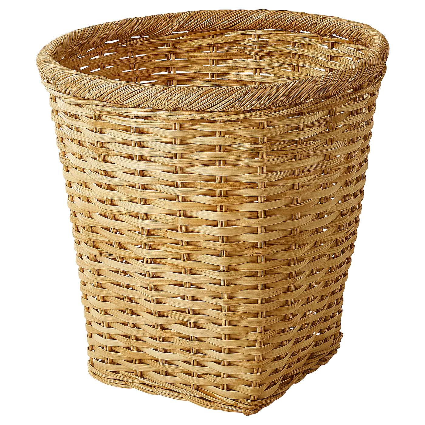IKEA TRUMMIS Wastepaper Basket Handmade Rattan