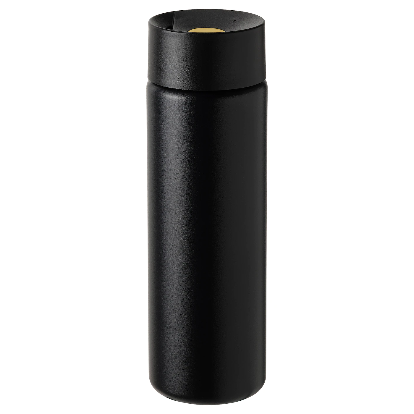 IKEA UNDERSÖKA Insulated Steel Flask Black 14 Oz