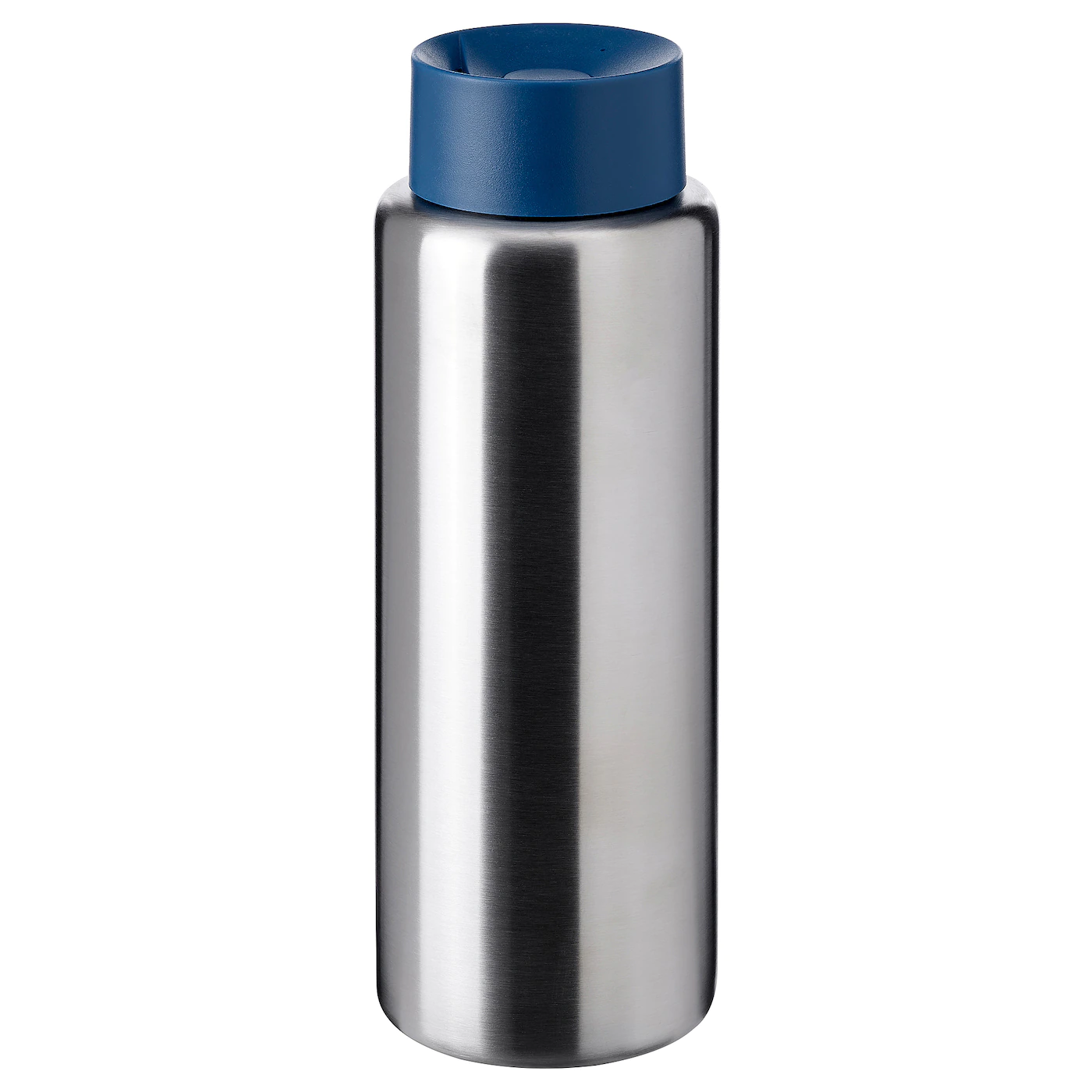 IKEA UNDERSÖKA Insulated Steel Flask Stainless Steel/dark Blue 24 Oz