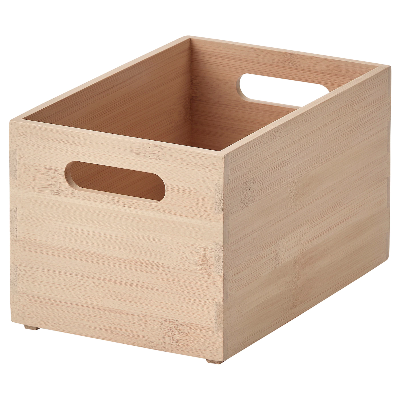 IKEA UPPDATERA Storage Box Light Bamboo 6 ¼x9 ½x6 "