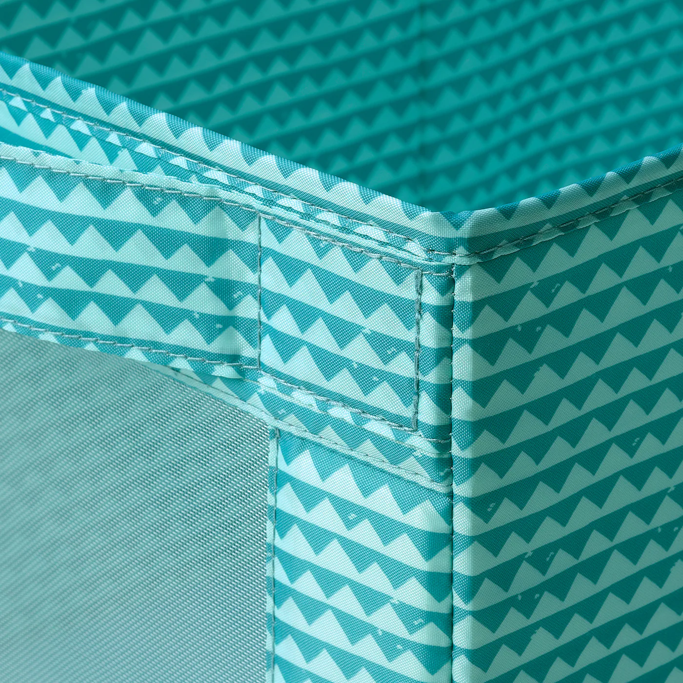 IKEA UPPRYMD Box Turquoise 9 ¾x17 ¼x9 ¾ " - Image 2