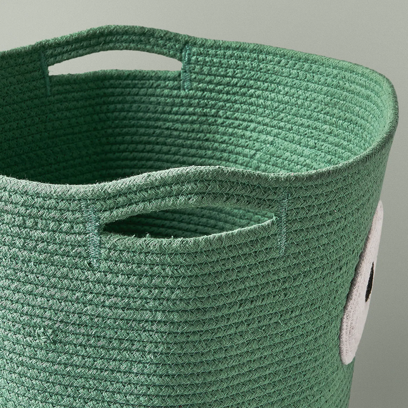IKEA UPPSTÅ Storage Bag Braided/green 13 ¾ " - Image 5