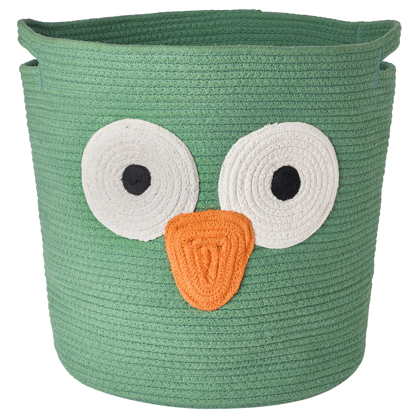 IKEA UPPSTÅ Storage Bag Braided/green 13 ¾ "