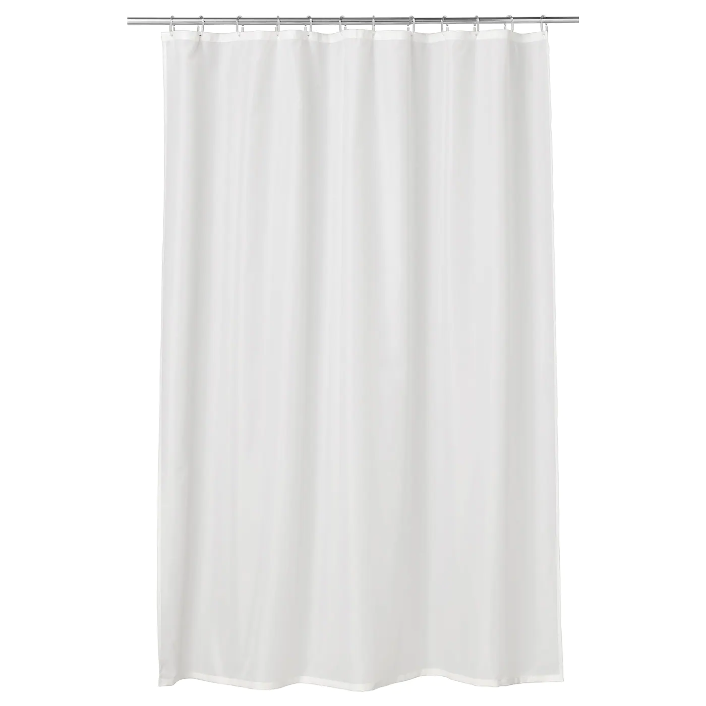 IKEA VÄNNEÅN Shower Curtain White 71x71 "