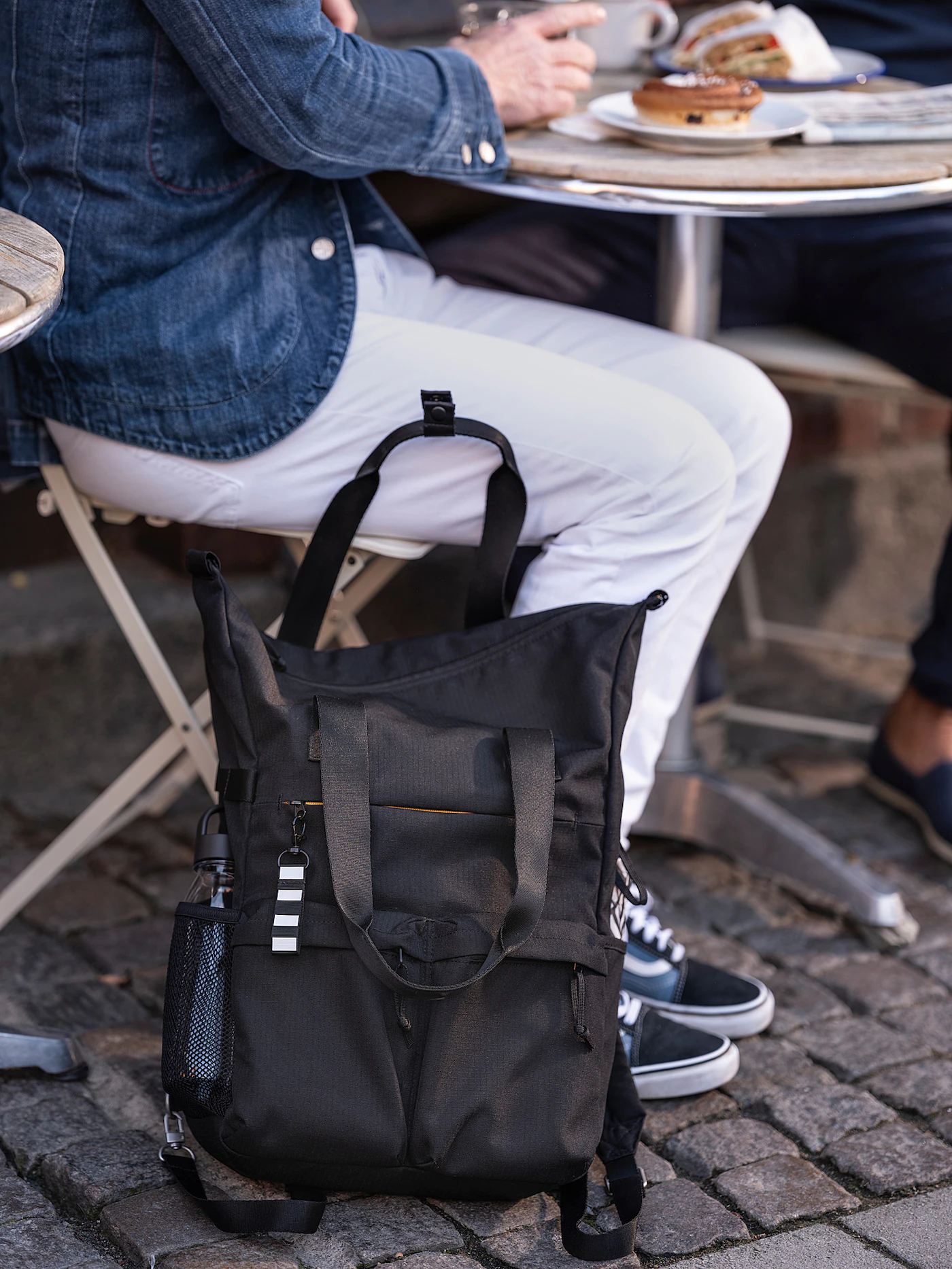 IKEA VÄRLDENS Backpack Black 12 ¼x6x19 ¼ "/7 Gallon - Image 7