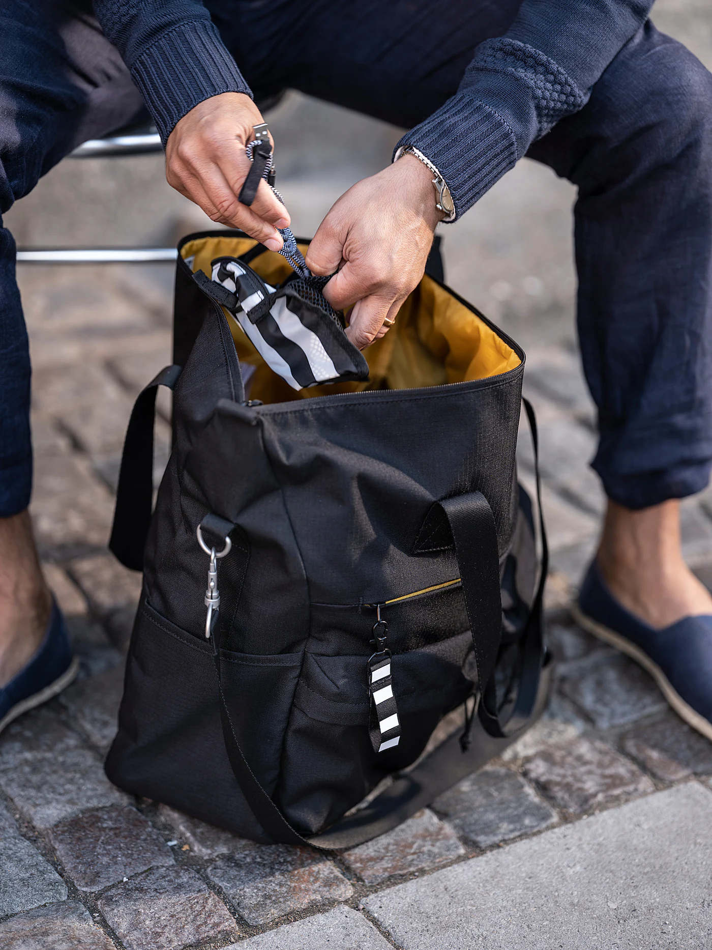 IKEA VÄRLDENS Weekend Bag 15 ¼x7x17 "/1082 Oz - Image 7