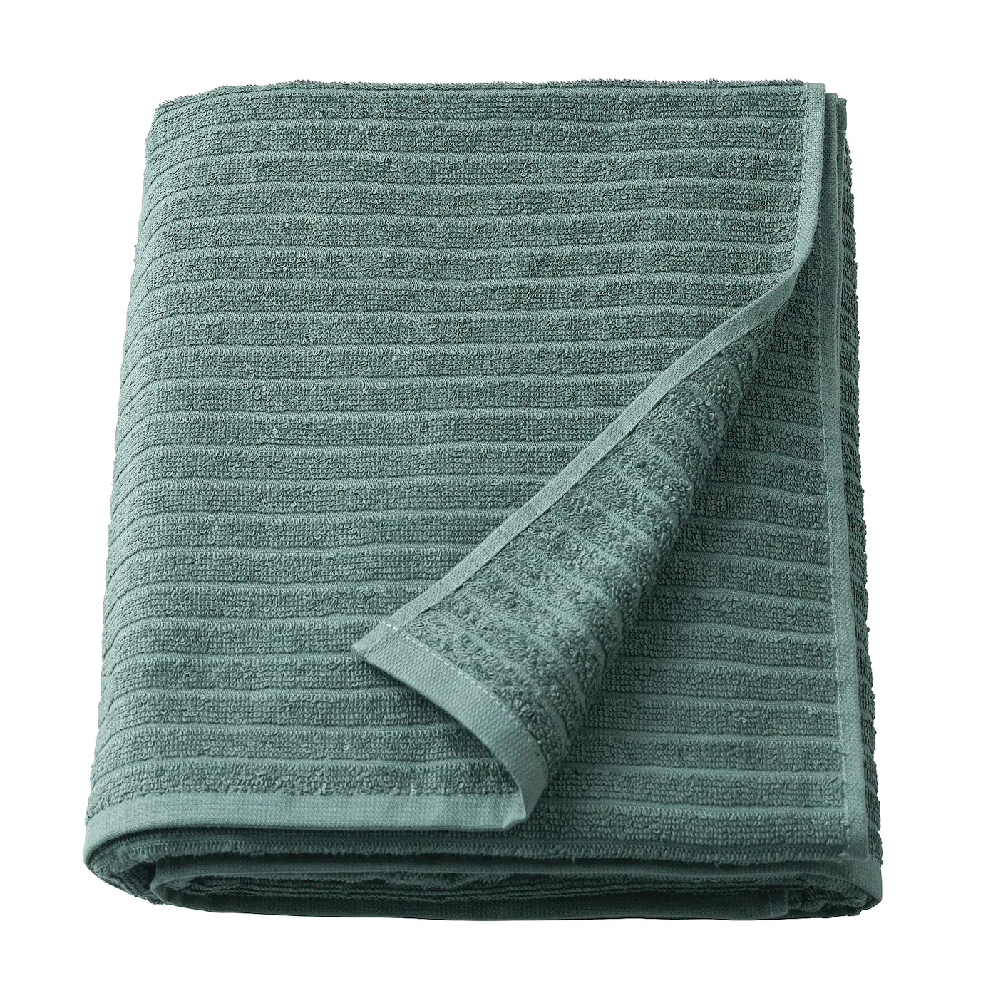 IKEA VÅGSJÖN Bath Sheet Grayturquoise 39x59 "