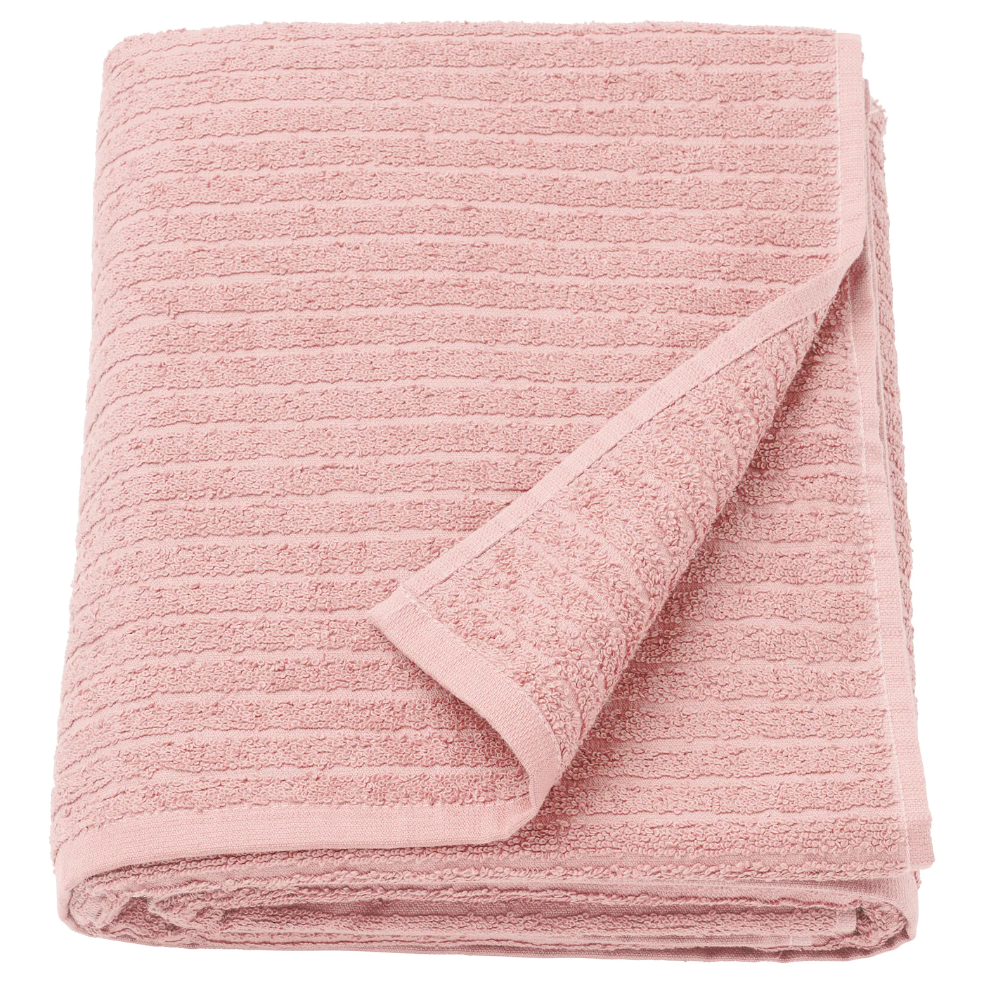 IKEA VÅGSJÖN Bath Sheet Light Pink 39x59 "