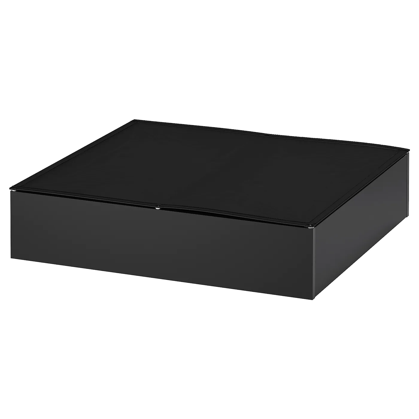 IKEA VARDÖ Underbed Storage Box Black 25 5/8x27 1/2 "