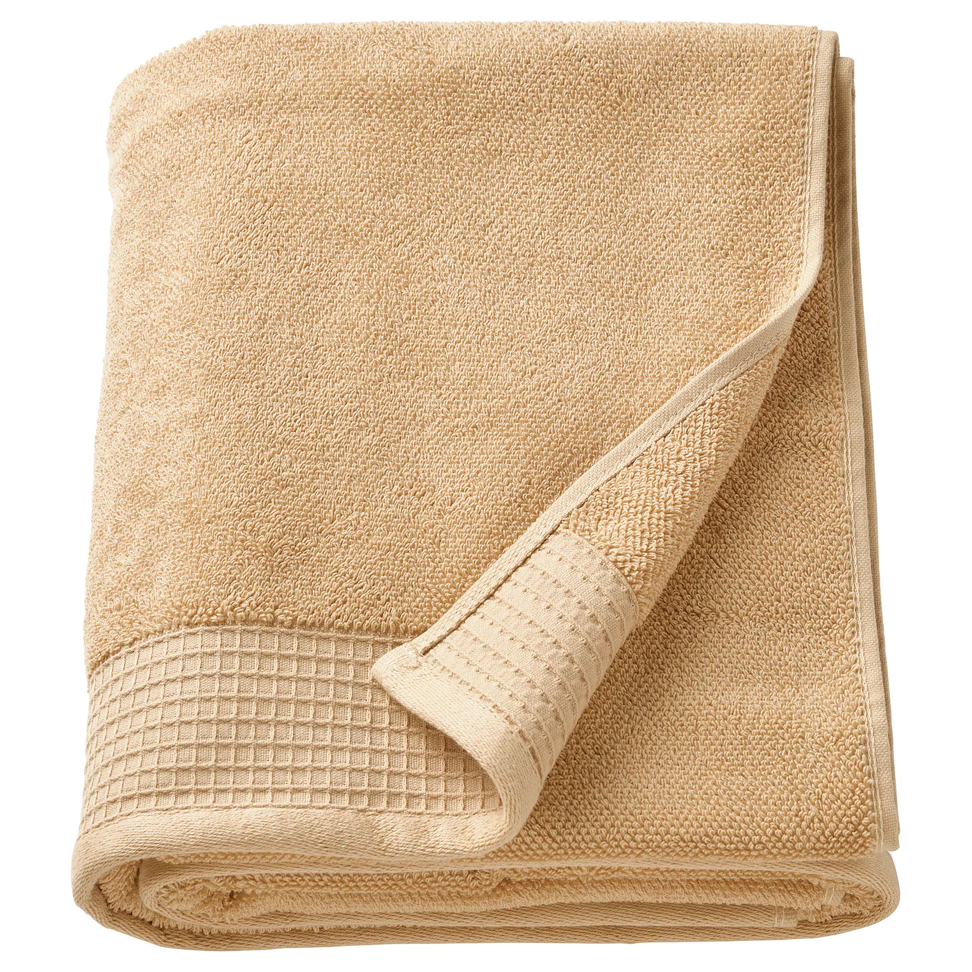 IKEA VINARN Bath Sheet Light Yellow 39x59 "