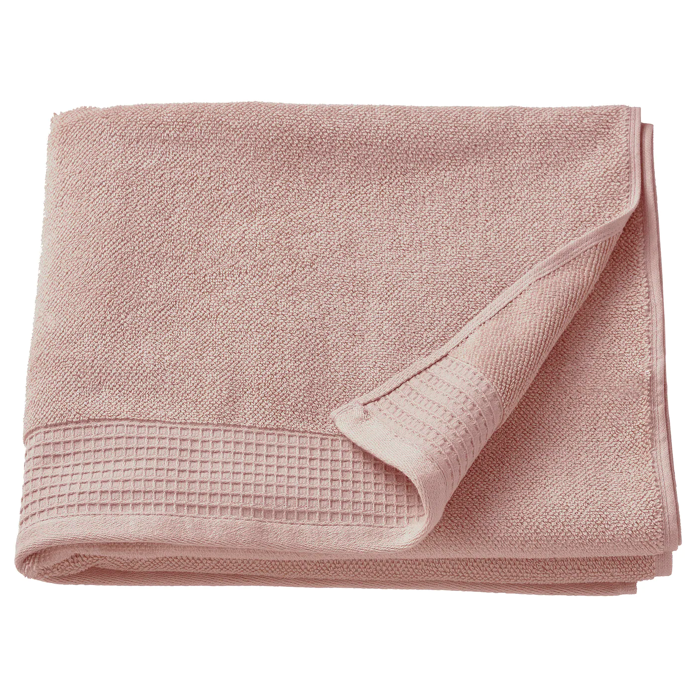 IKEA VINARN Bath Towel Light Pink 28x55 "