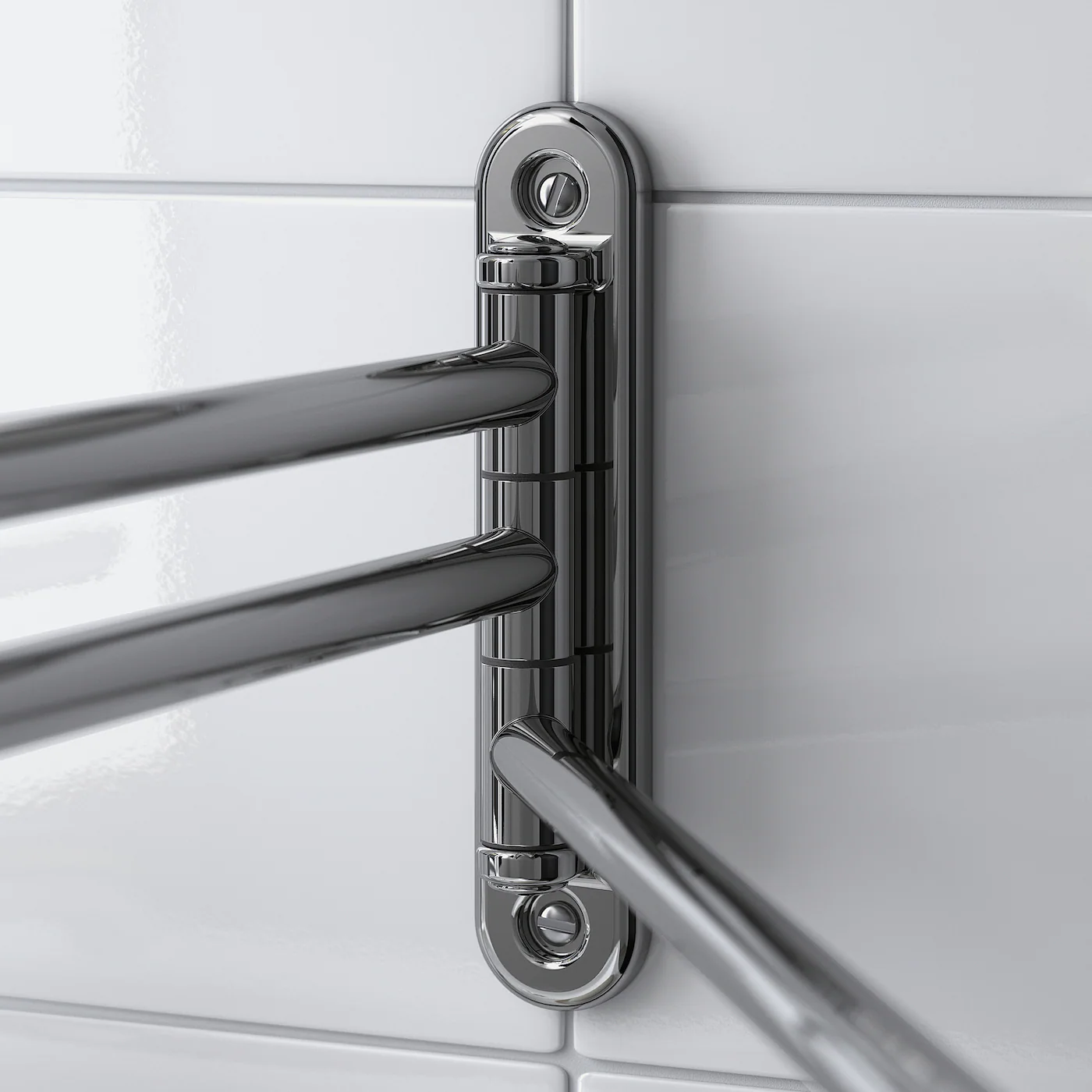 IKEA VOXNAN Towel Holder, 3 Bars - Image 3